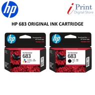 HP 683 INK CARTRIDGE FOR PRINTER HP 2989/2988/ 6170 / 6570 [100% ORIGINAL]