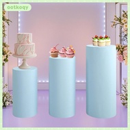 Plinth Stand Pillar Cover, Cylinder Pedestal Cover, Cylinder Plinth Stand for Thanksgiving