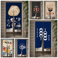 Japanese Izakaya Sushi Dining Door Curtain Kitchen Wine Living Room Partition Door Decoration Curtai