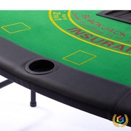 Texas Hold'em Poker Table Folding Table Mahjong Parlor Poker Room Poker Table High Aesthetic ktv