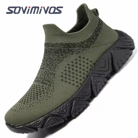 Hypersoft Sneakers Men 2021 Orthopedic Sneakers for Men Platform Green Black Red Walking Shoes Men C