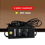 【Hot】 Ebike Charger 60V32ah for Battery 48V20ah, Applicable for Romai, Nwow, Kenwei, Lucky Lion Kuda etc.