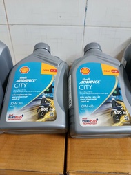 Dầu Nhớt Shell Advance City API SP 10W40 Nhập khẩu