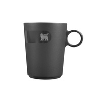 STANLEY 晨光時刻 雙層不鏽鋼拿鐵咖啡杯313mL / 消光黑