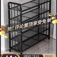2025 Household Multi-Layer Simple Shoes Doorway Shoe Rack Dormitory Shoe Cabinet Shelf New Style Ind