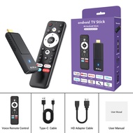 2026 Android 14.0 TV Stick Kowankit K98D1 TV Box 4K HDR RK3518 Wifi6 BT5.0 2.4G 5G Smart TV BOX Voic