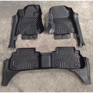 Subaru Forester 2019 - 2025 5D Deepdish Matting Fully Extended
