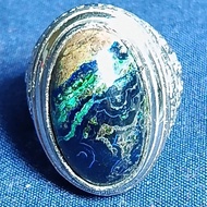 Blue Opalnatural Blue Opal Stone/, 1