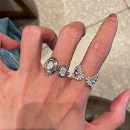 [Q’s Quality Living] Second-hand Silver Ancient Coin Ring | Vintage Light Luxury High-end Ring