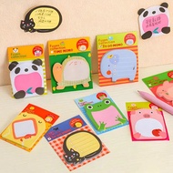 Random Cute Sticky Notes Kawaii Memo Pad Post Notepad School Journal Stationery To Do Shopping Index