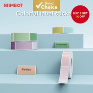 NIIMBOT | Colourful Label Printer D11/D110/D101 | Self Adhesive Multi-Color Thermal Stickers