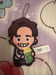 BABY MIRROR x McDonald's 公仔掛飾 Edan Lui