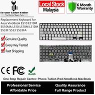Notebook Keyboard for Asus VivoBook E510 E510M E510MA L510 L510M L510MA S533E S533EA S533F S533 S533