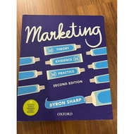 Marketing Theory Evidence Practice 2nd Second Edition by Sharp B