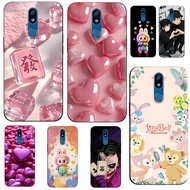 Case For LG K40 K12+ LG K12 Plus LG X4 2019 Case Phone Back Cover Soft Silicon Black Tpu Shockproof 