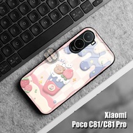 Case poco C81 C81 Pro - Softcase Glass poco C81 Pro C81 - Casing poco C81 poco C81 Pro - Kesing poco
