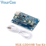 HLK-LD2410B Test Kit LD2410 24GHz 5V High Sensitivity Human Presence Status Sensing Radar Heartbeat 