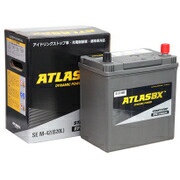 ATLASBX アトラスバッテリーM-42(B20L)[ISS対応]アイドリングストップ車用バッテリー主な互換品番：ISS車：M-42サイズ 標準車：B19L・B20Lサイズ