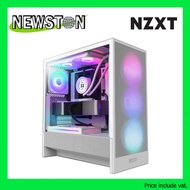 CASE NZXT H5 FLOW WHITE RGB