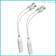 YIN Passive PoE Injector and Splitter Transforms Not PoE devices to PoE Enabled Multiple Protect Eth