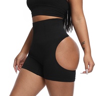 Lady's High Waisted Hip Enhancer Booty Lifting Panties Women Seamless Hip Revealing Fajas Briefs Bod