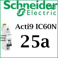 MCB Schneider 25Amper Ic60 Mcb Acti9 25 Ampere Mcb Ic60 Schneider Acti9 25A A9F741025 MCB Ic60N Schn