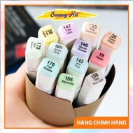 Touchliit 6 - set of 12 Pastel colors without bag Soft Pastel Oil Pastel Crayon