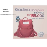 Jims HONEY GODIVA BACKBACK Women 's Backpack Imported Load Many