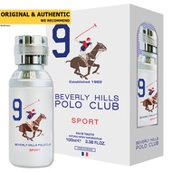 Beverly Hills Polo Club Sport No.9 for Men EDT 100 ml.