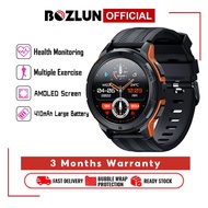 BOZLUN Smart Watch | AMOLED HD Screen Resolution 466 * 466 | Bluetooth Phone Call Waterproof | Heart rate Monitoring