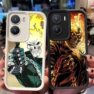 XI60 Ghost Rider Casing for VIVO Y33e IQOO Z9X 13 Z9 Y75 Y83 Y01 Z10 Y73 V17 5G Black White
