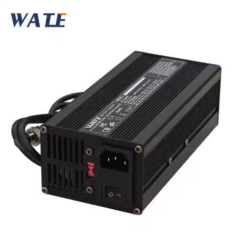 84V 5A Charger 20S 72V Li-ion Battery lithium battery Charger With Fan Aluminum Case
