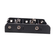5 x 1.5V AA Battery Slot Holder Case Box Wire Black