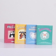 100 % NEW KOLBUK / COLLECTION BOOK 2P KPOP ALBUM POLAROID 72 SLOT / PC