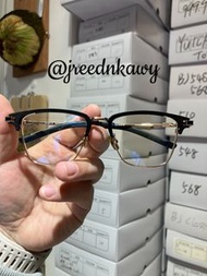 999.9「Four Nines」半框   眼鏡      （順豐包郵）