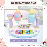 [ Ready Stock ] Baby Kids Electric Musical Piano Keyboard Mainan Kanak Budak BBT136 - Baju Baby Borong