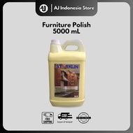 Pledge 5 L /Furniture Polish / Pembersih & Pengkilap Furniture Meubel Kayu 5 Liter