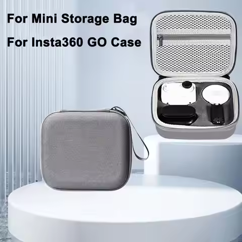Sports Camera Storage Bag For Insta360 Go3 Protective Cover Shockproof Hard Shell Handbag Travel Acc