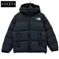 The North Face ND92331 黑色 Nuptse 羽絨服，L 碼 [二手]