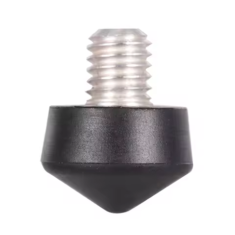 Andoer Universal Anti-slip Tripod Monopod Rubber Foot Spike for Andoer Benro Gitzo Manfrotto Tripod 