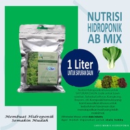 AB Mix Sayur Daun 1 Liter PARAMUDITA NUTRIENT Nutrisi Hidroponik
