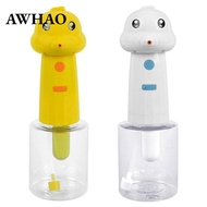 [AWHAO] Electric Dog Cleaning Foam Machine, Cartoon Dog Bathing Supplies, Automatic Dog Soap Dispens
