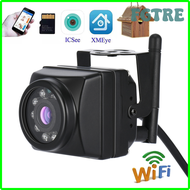 FGTRE กล้องวงจรปิดกล้อง IP Wi-Fi Luar Ruangan ขนาดเล็ก5MPกรงนก32กรัมตรวจตราวิดีโอวงจรปิด NVR แบบไร้ส