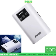 POLI Fish Tank Air Pump, Low Noise Quiet Aquarium Oxygen Pump, Portable 1.5/3/3.5W USB Rechargeable 
