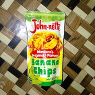 John-Nette Banana Chips Mindoro Pasalubong Healthy Delicious  Delicacy Snacks Kutkutin [Naturesgift]