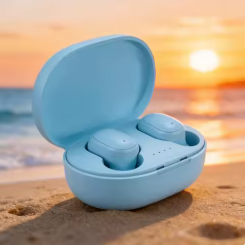 Original A6S TWS Wireless Bluetooth Headset with Mic Earbuds Bluetooth Headphones