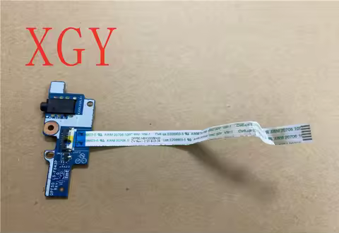 original for HP Pavilion 15-CX 15-CX0058WM Laptop Audio Board LS-F843P 100% tested ok