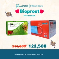 Indofarma Bioprost Dus 30 Kapsul / Obat Herbal Kanker Prostat Murah