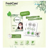 Freshcare Eucalpytus Patch Sticker Paste On Mask Fresh Care
