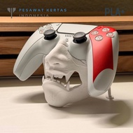 Controller Holder Stand PS5 - Ghost of Yotei Mask Tsushima Mask - Cool, Neat, Gaming Gamepad Stand D